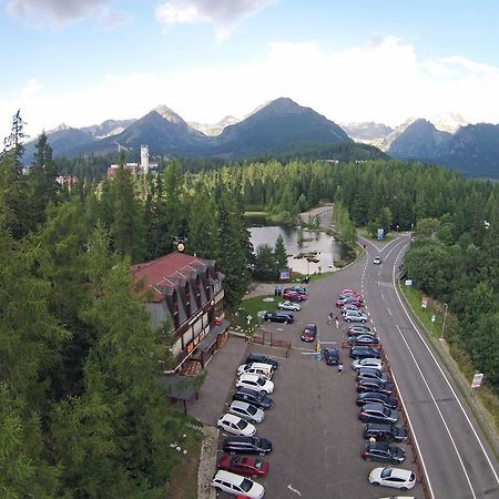 Štrbské Pleso Penzion Pleso מראה חיצוני תמונה
