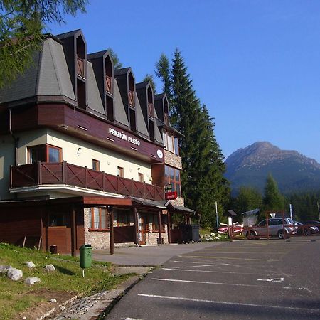 Štrbské Pleso Penzion Pleso מראה חיצוני תמונה