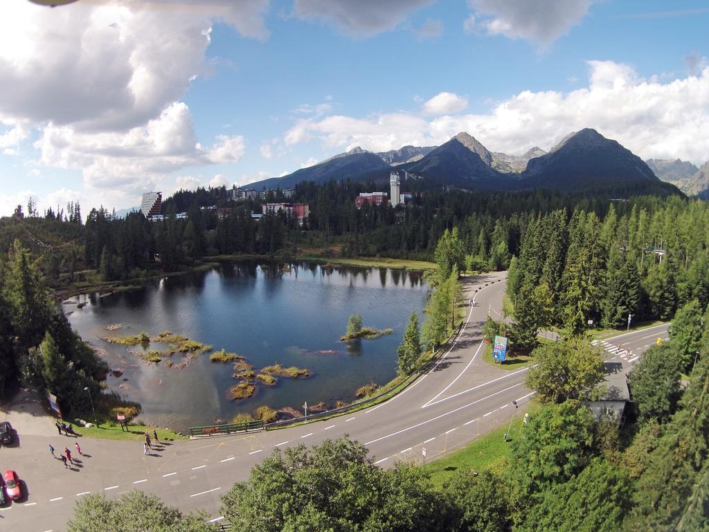 Štrbské Pleso Penzion Pleso מראה חיצוני תמונה