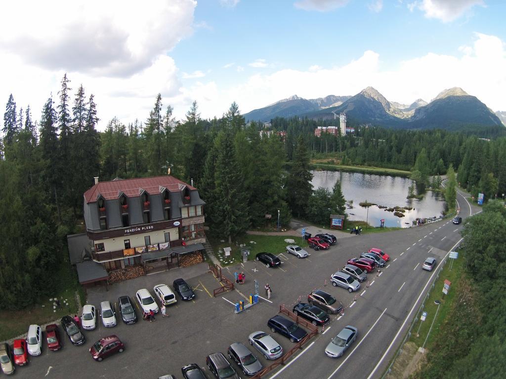Štrbské Pleso Penzion Pleso חדר תמונה