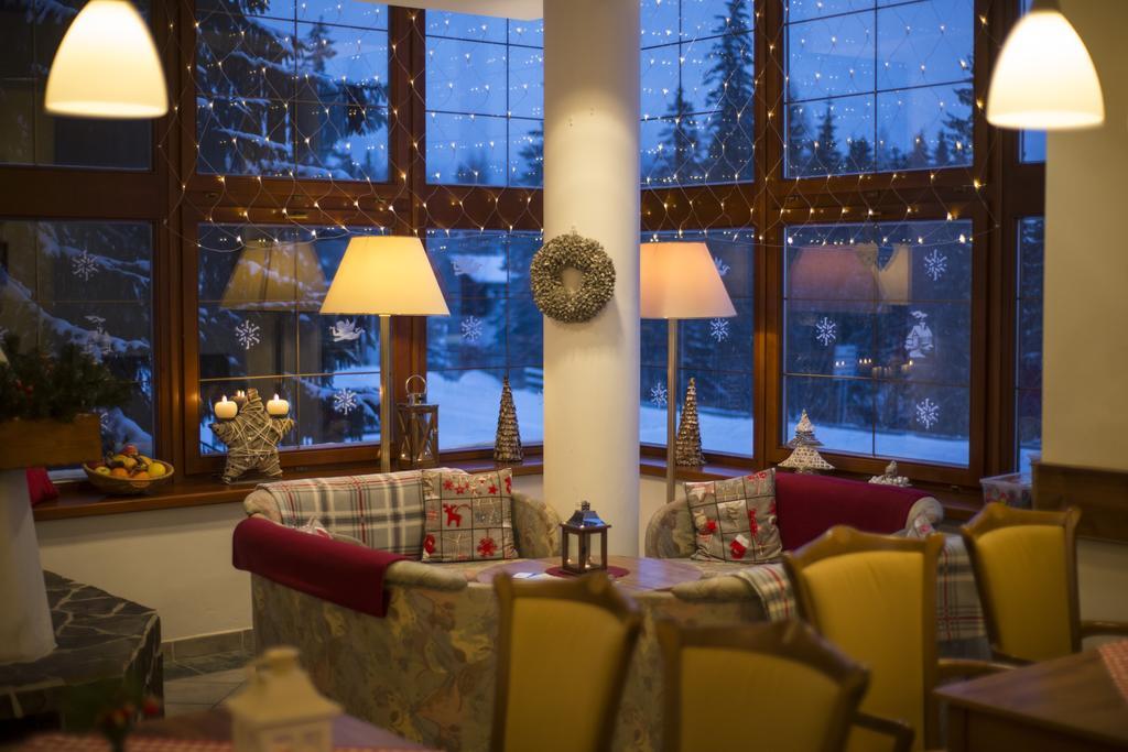 Štrbské Pleso Penzion Pleso מראה חיצוני תמונה
