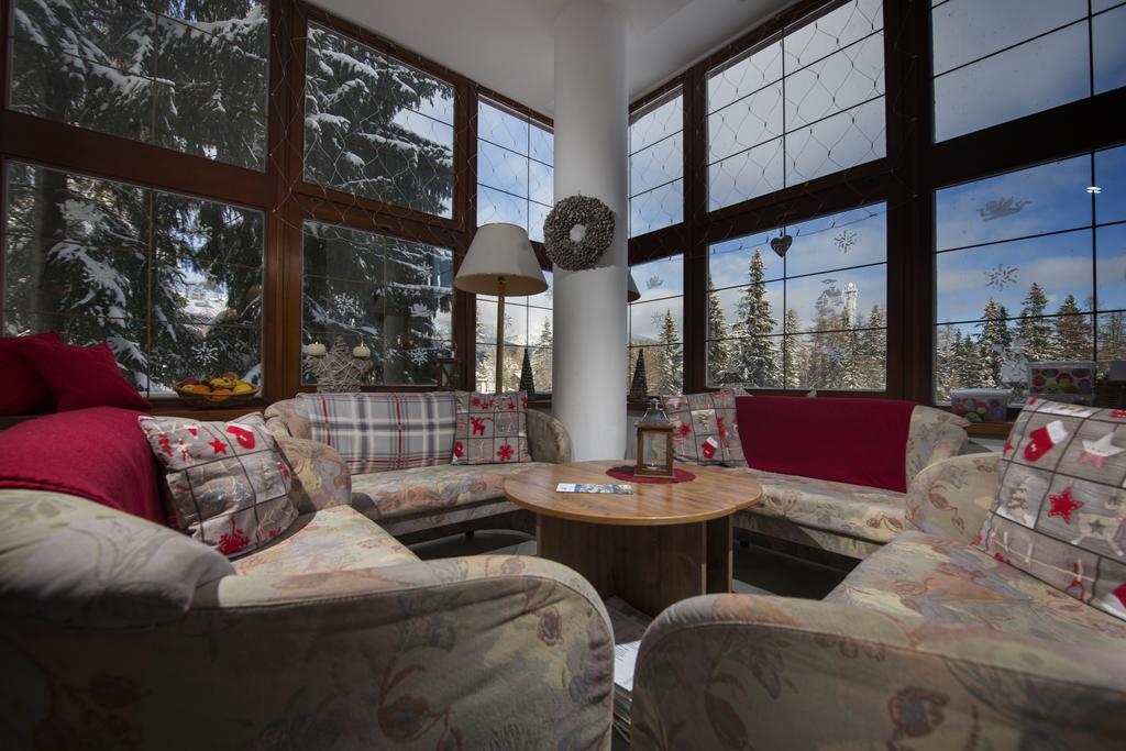 Štrbské Pleso Penzion Pleso מראה חיצוני תמונה