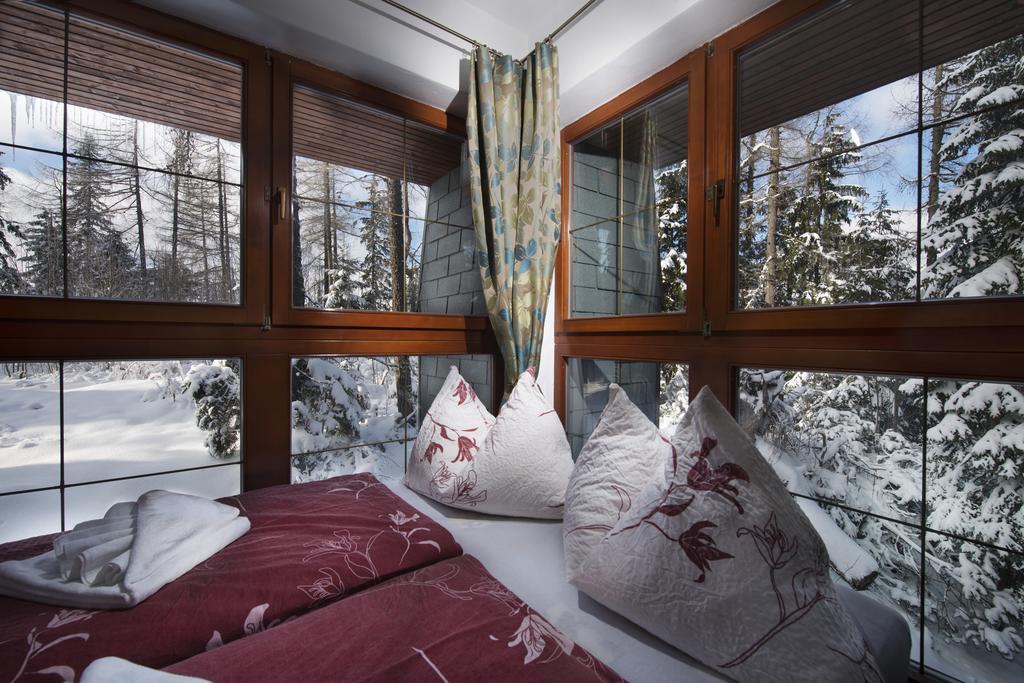 Štrbské Pleso Penzion Pleso מראה חיצוני תמונה