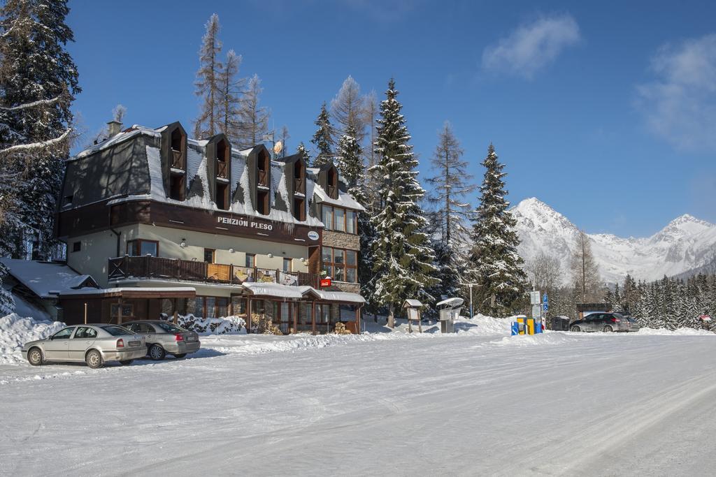 Štrbské Pleso Penzion Pleso מראה חיצוני תמונה