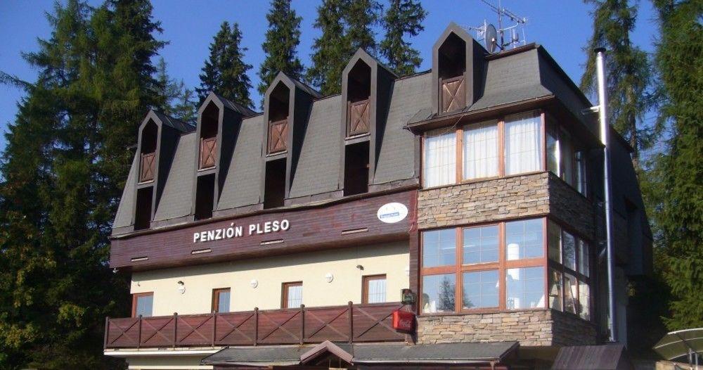 Štrbské Pleso Penzion Pleso מראה חיצוני תמונה