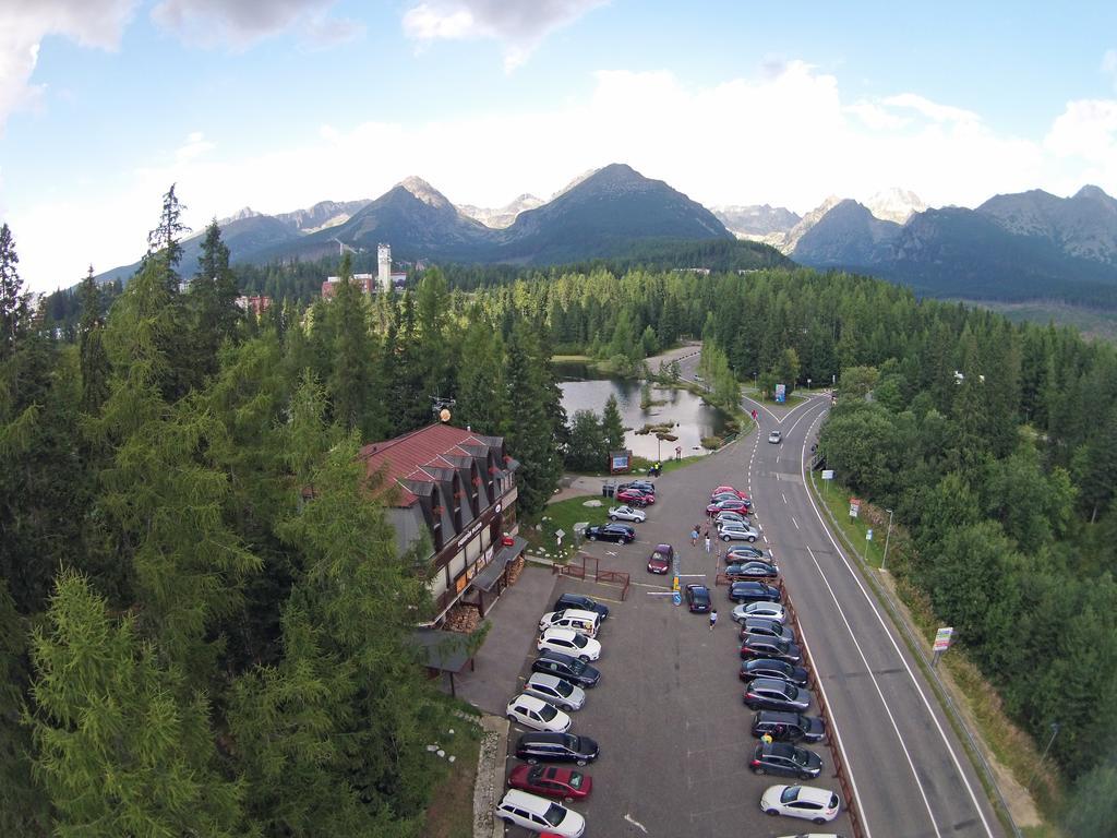 Štrbské Pleso Penzion Pleso מראה חיצוני תמונה