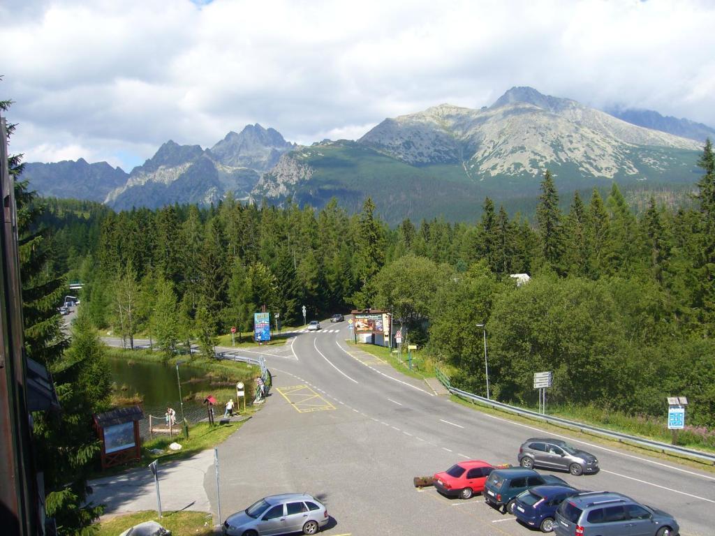 Štrbské Pleso Penzion Pleso מראה חיצוני תמונה