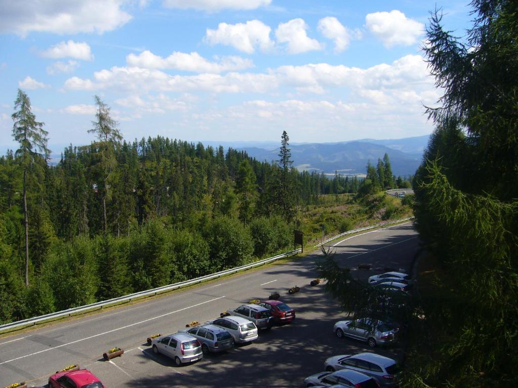 Štrbské Pleso Penzion Pleso מראה חיצוני תמונה