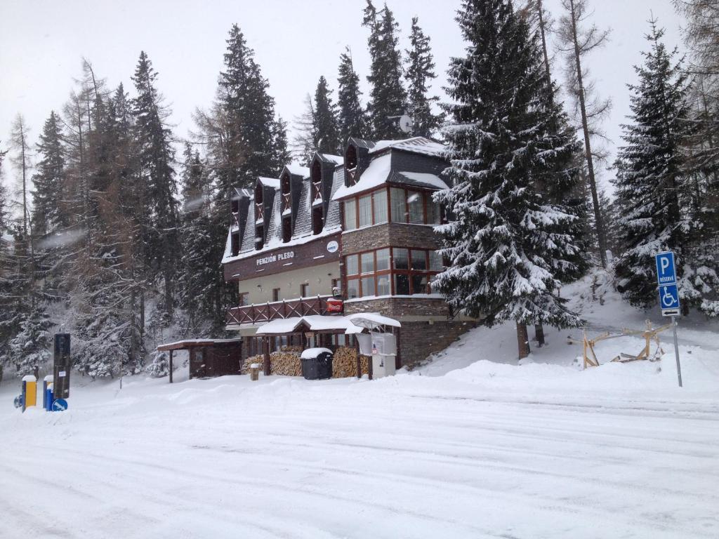 Štrbské Pleso Penzion Pleso מראה חיצוני תמונה