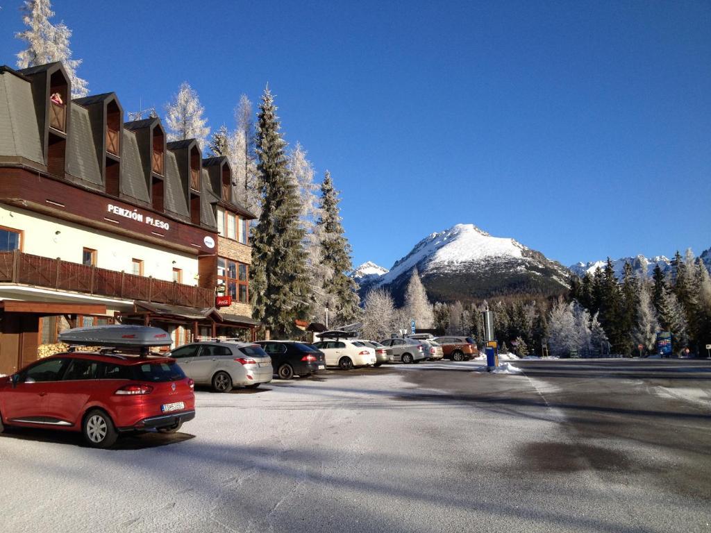 Štrbské Pleso Penzion Pleso מראה חיצוני תמונה