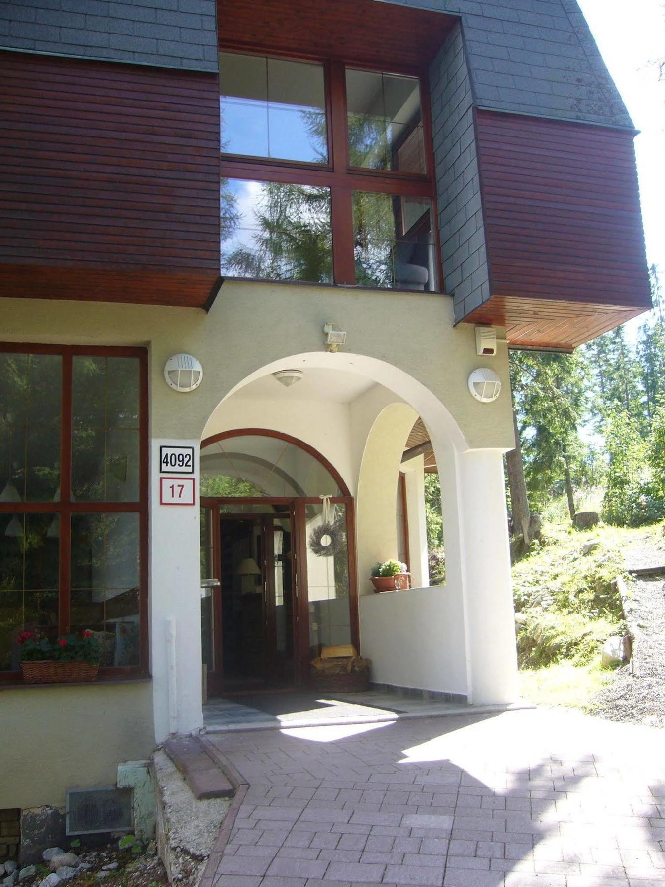 Štrbské Pleso Penzion Pleso מראה חיצוני תמונה