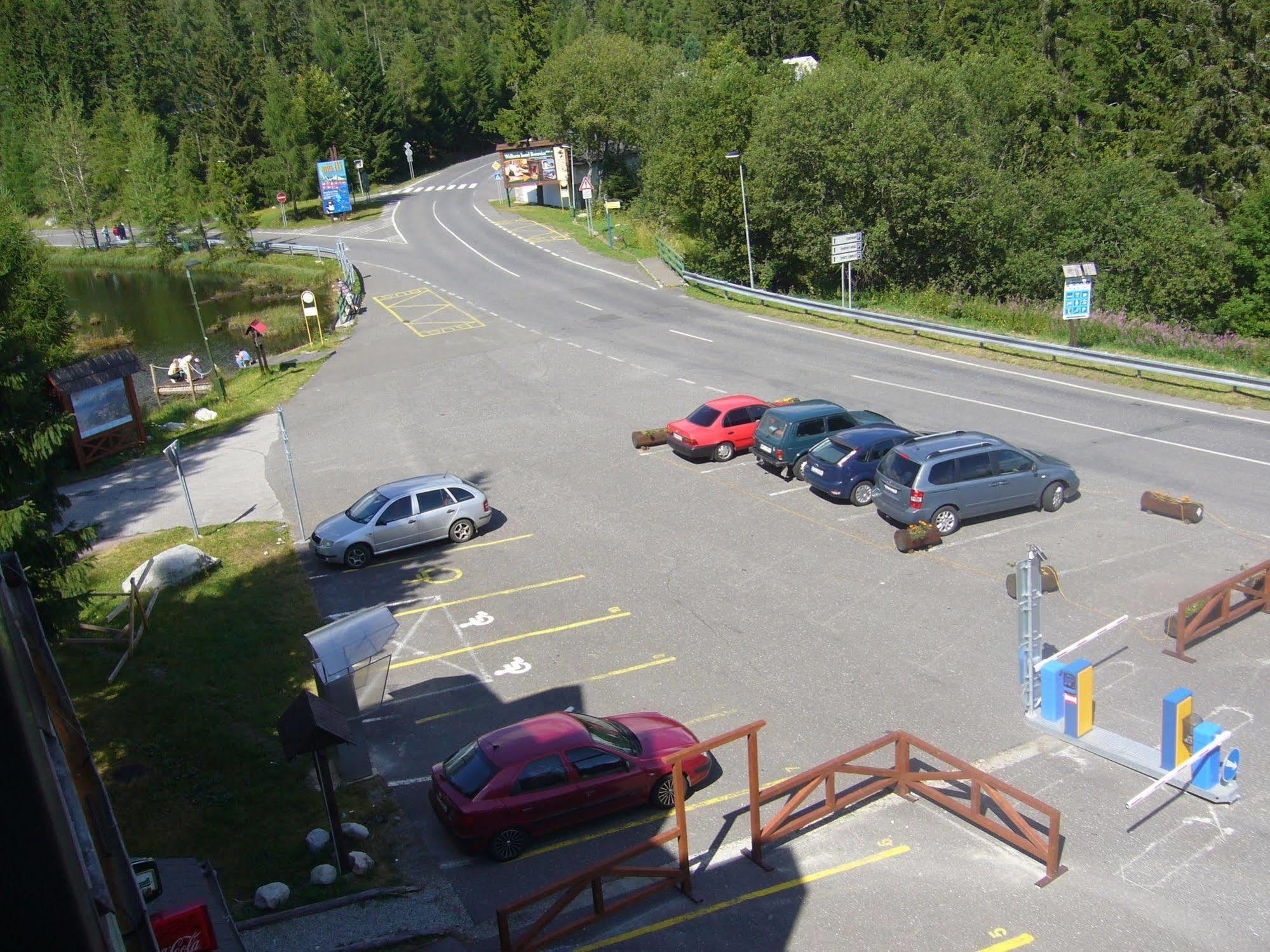 Štrbské Pleso Penzion Pleso מראה חיצוני תמונה