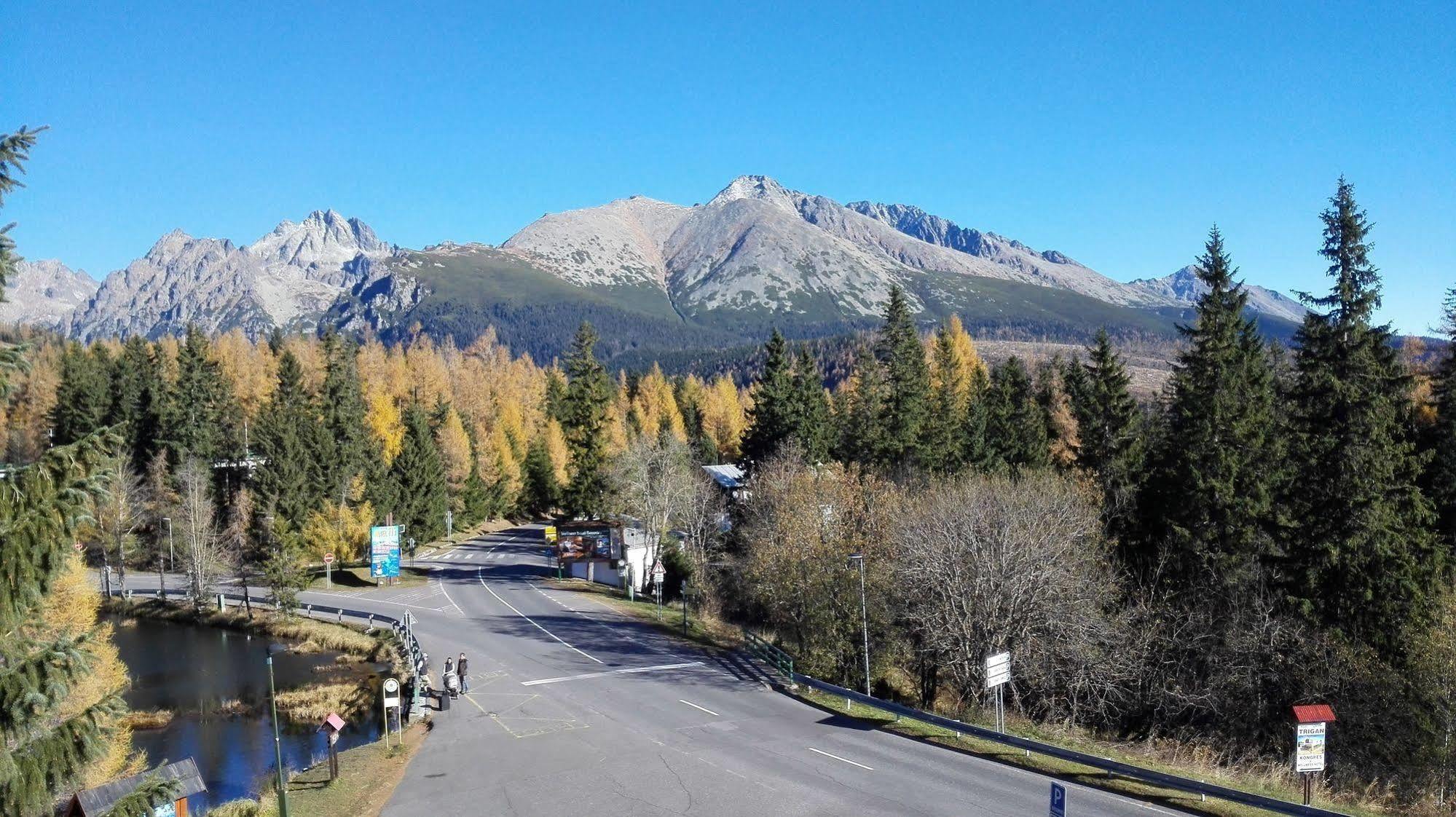 Štrbské Pleso Penzion Pleso מראה חיצוני תמונה