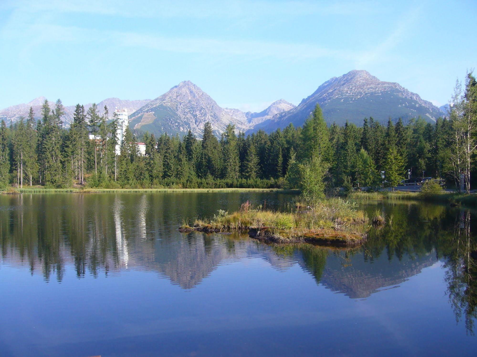 Štrbské Pleso Penzion Pleso מראה חיצוני תמונה