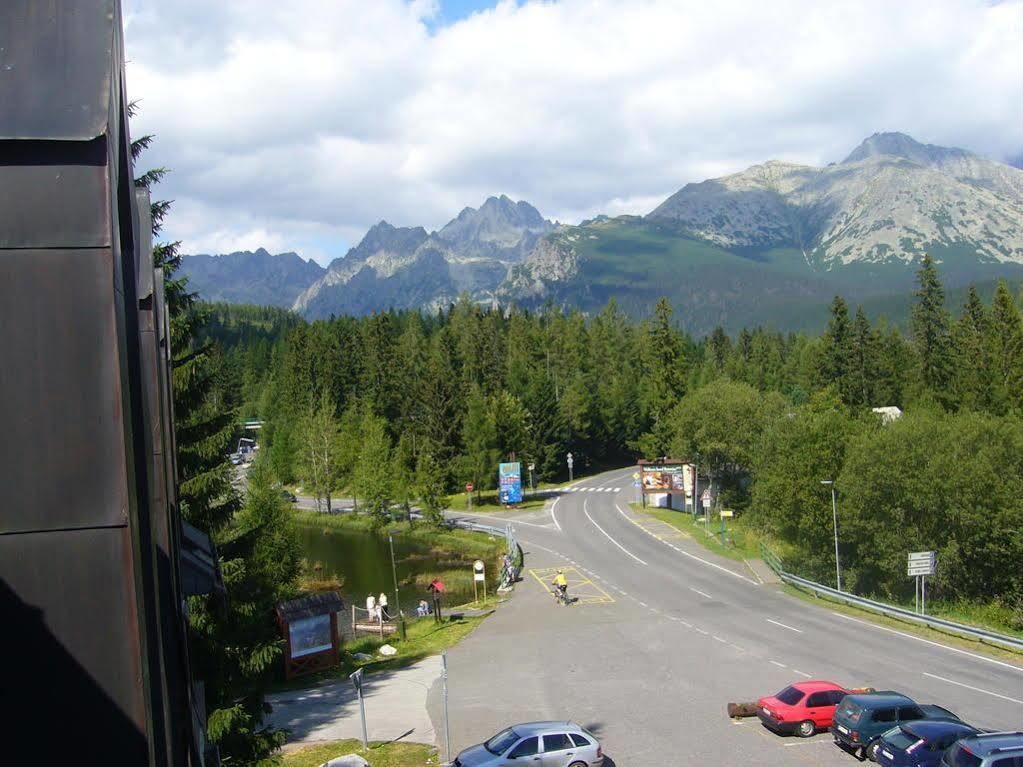 Štrbské Pleso Penzion Pleso מראה חיצוני תמונה