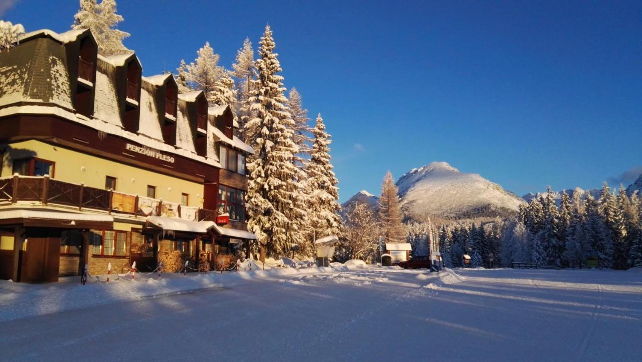 Štrbské Pleso Penzion Pleso מראה חיצוני תמונה